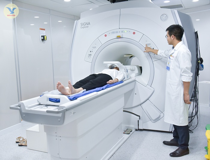 Chụp cộng hưởng từ MRI chẩn đoán u lành tuyến nước bọt tại MEDLATEC